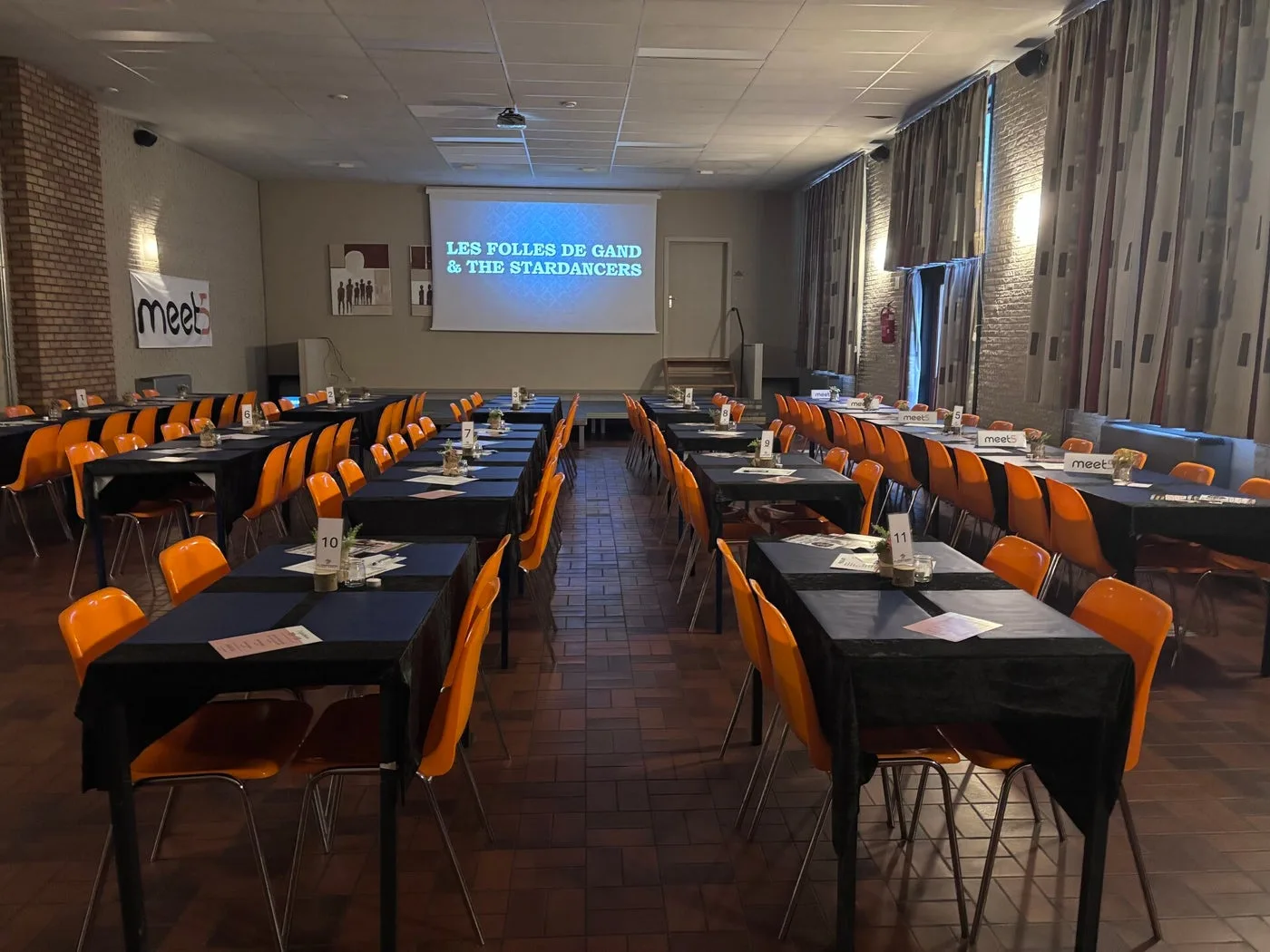 Sfeerbeeld van een G-Events feest
