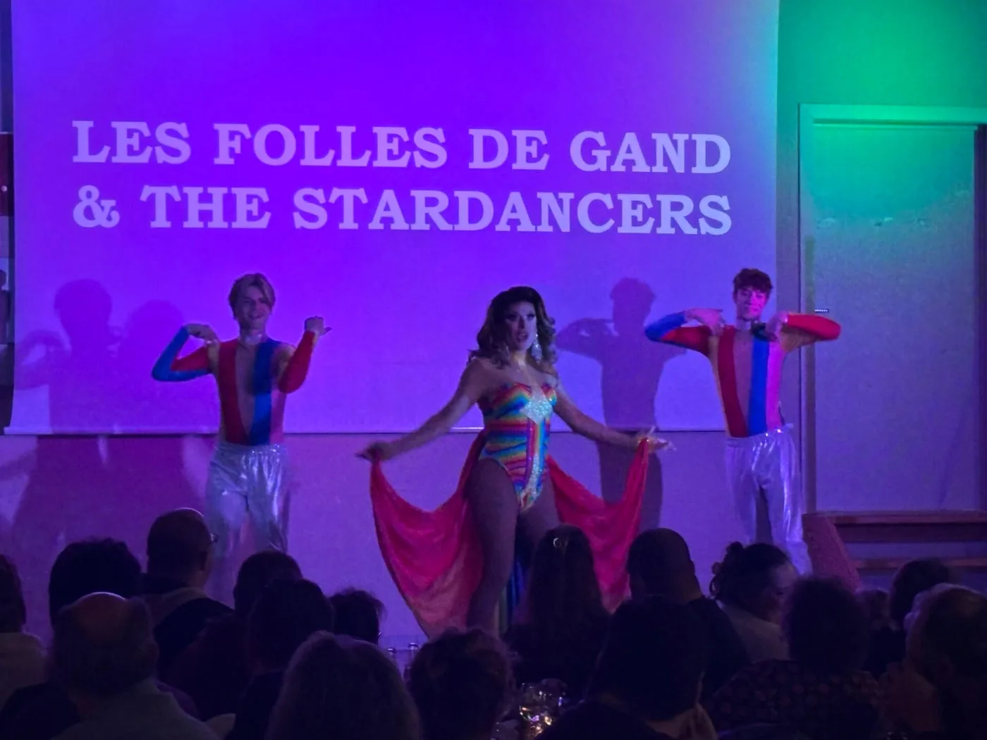 Sfeerbeeld van een G-Events feest