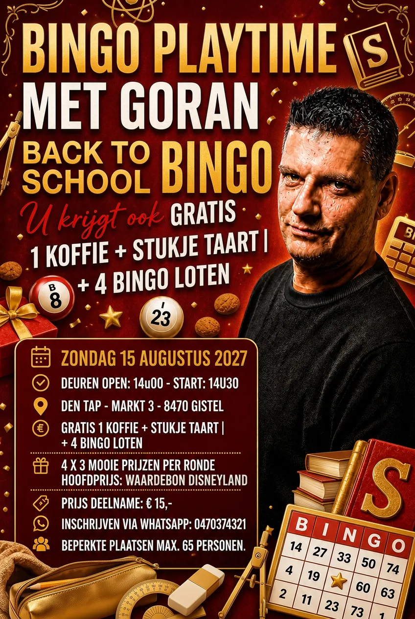 Family Bingo Play-time