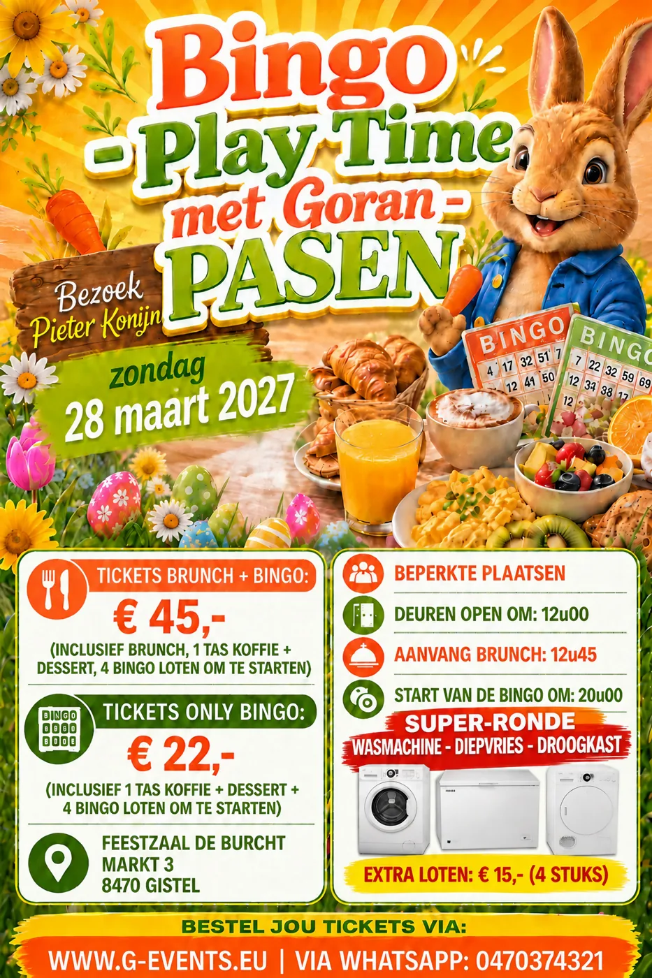 2de Paasbingo