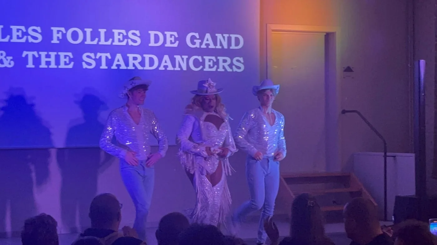 Sfeerbeeld van een G-Events feest