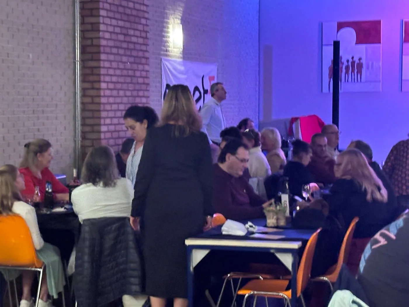 Sfeerbeeld van een G-Events feest