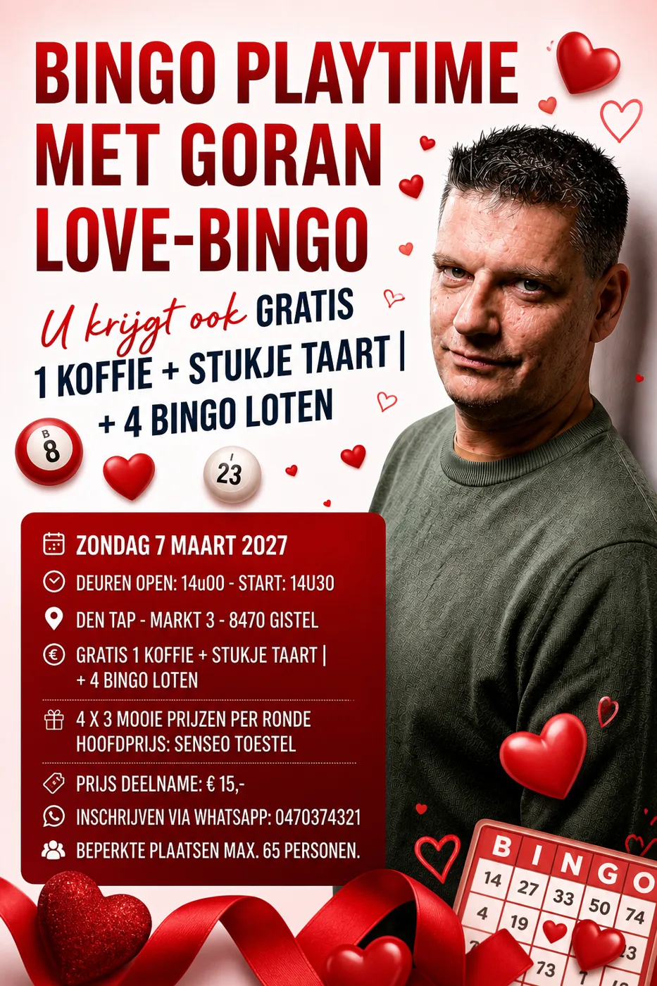 Love Bingo Play-time