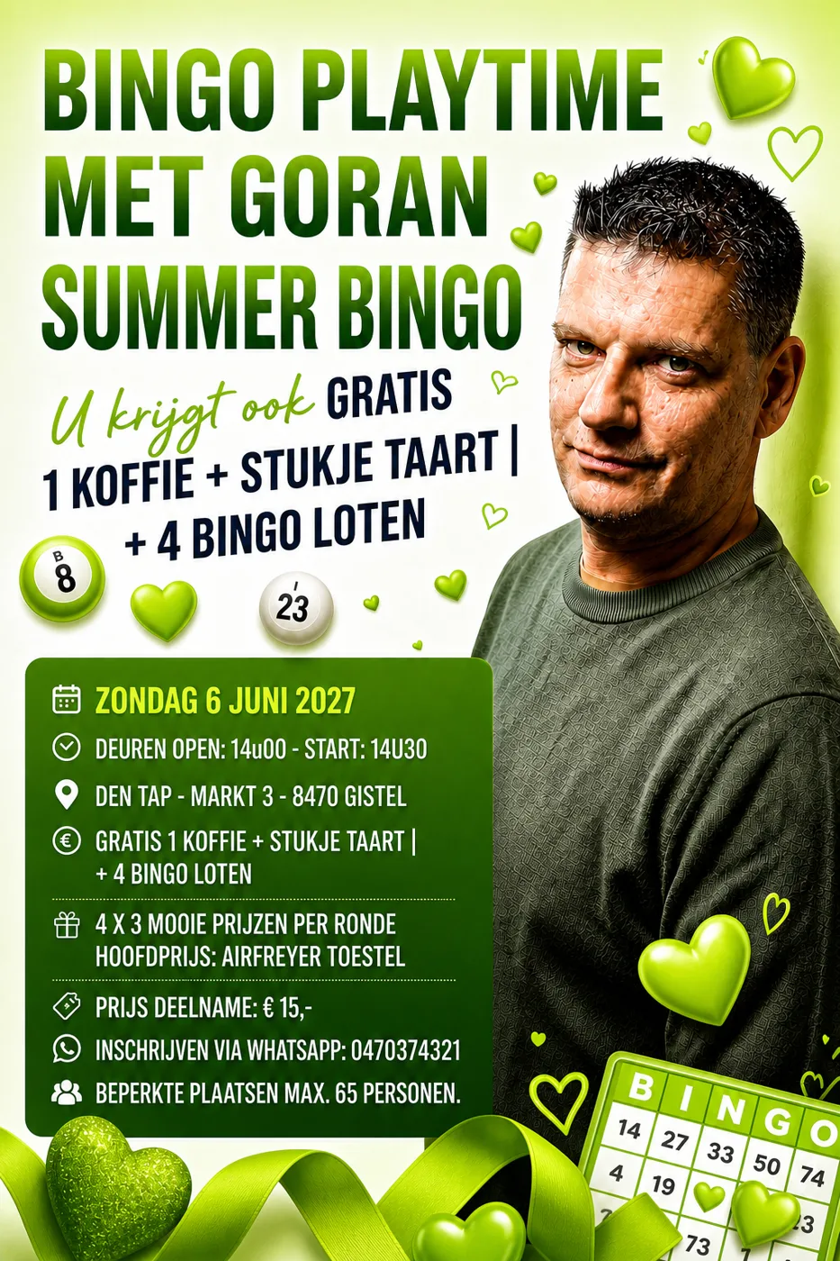 Summer Bingo Play-time