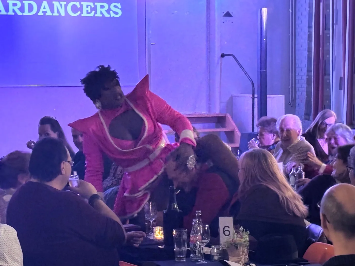 Sfeerbeeld van een G-Events feest