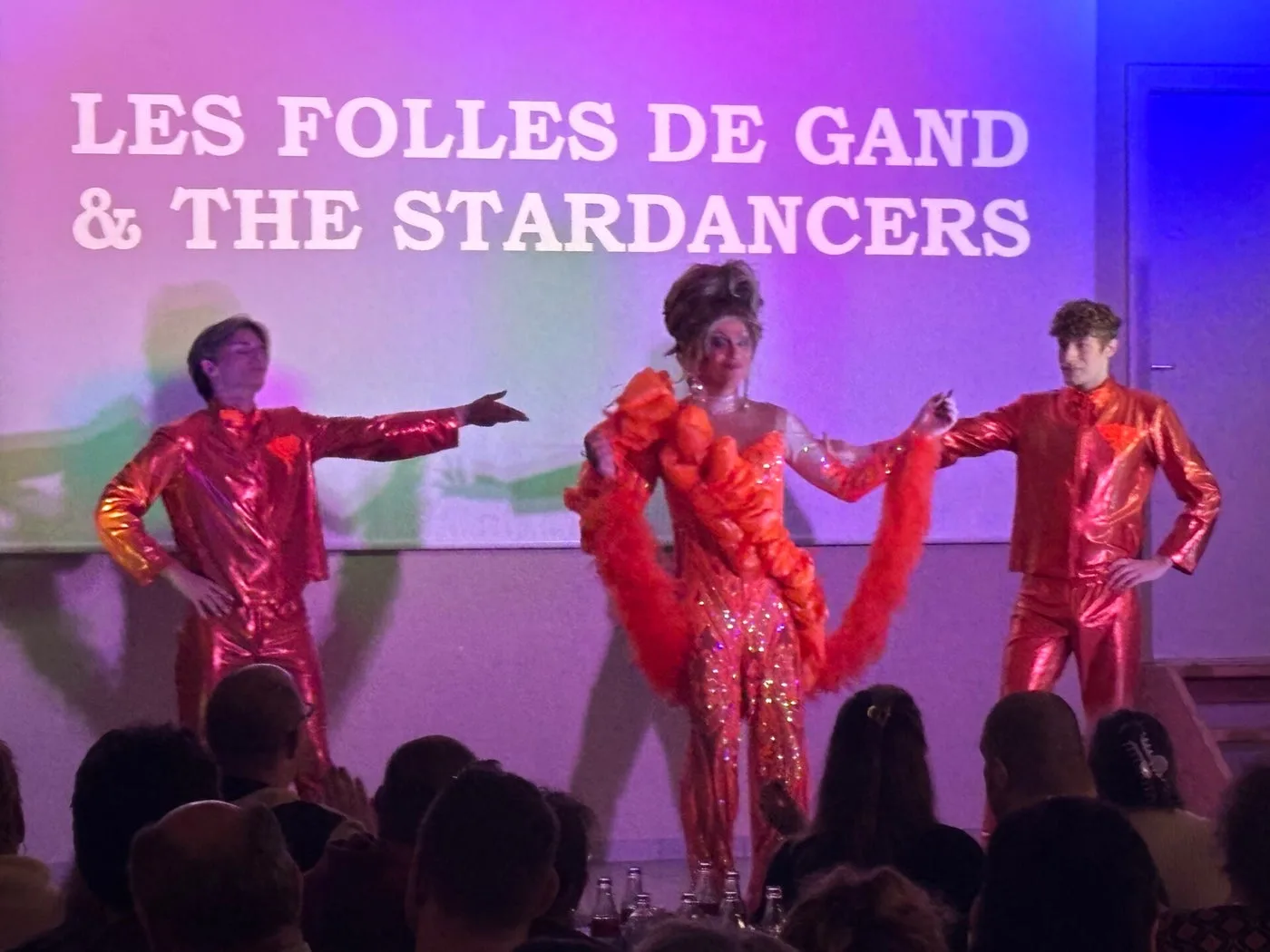 Sfeerbeeld van een G-Events feest