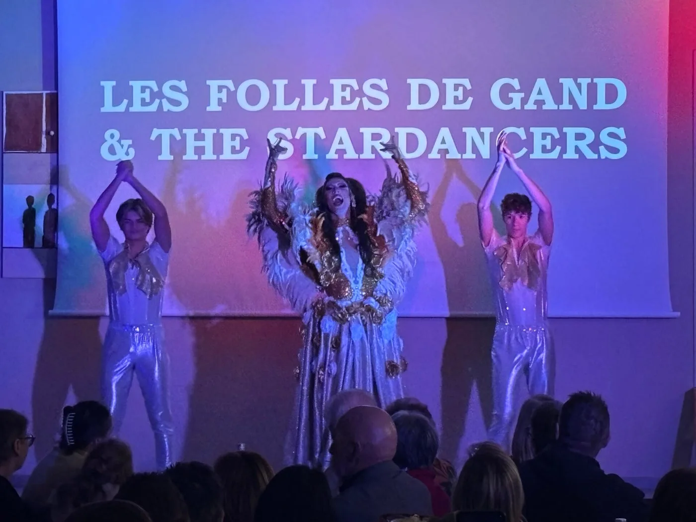Sfeerbeeld van een G-Events feest