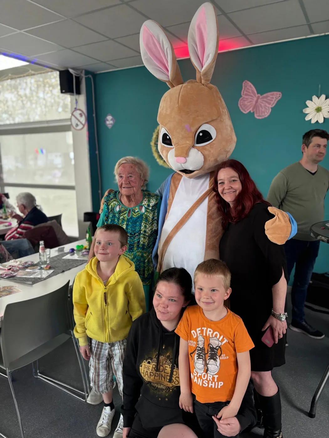 Paasfeesten met Pieter Konijn, onze Paashaas sfeerbeeld