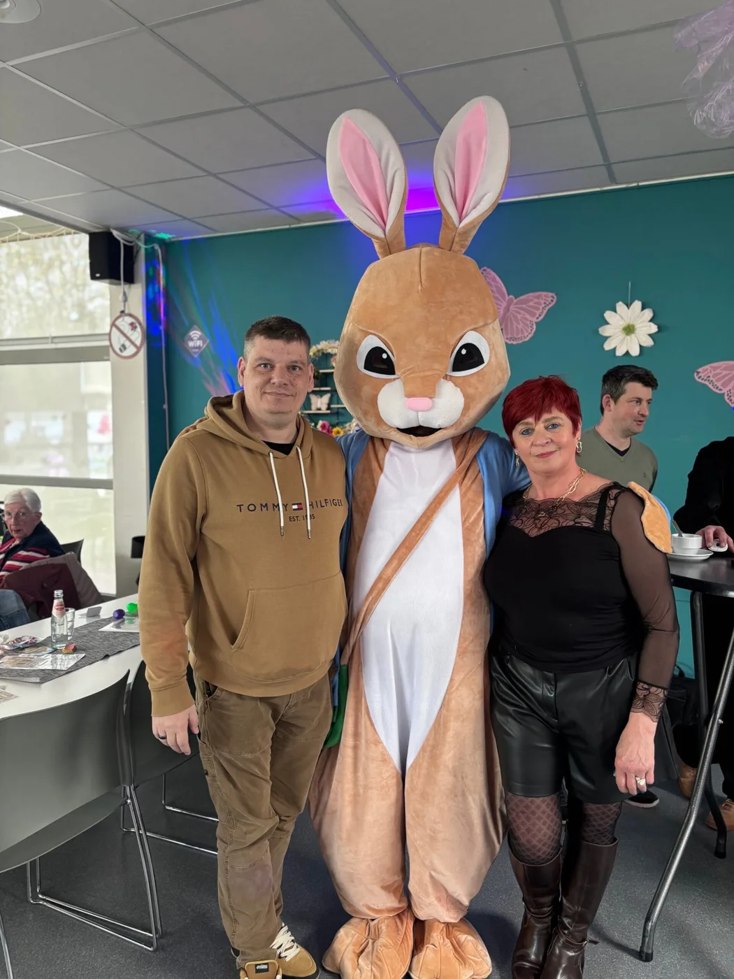 Paasfeesten met Pieter Konijn, onze Paashaas sfeerbeeld