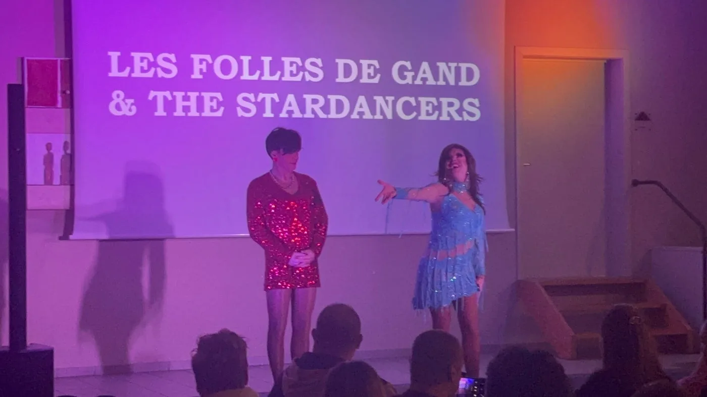 Sfeerbeeld van een G-Events feest