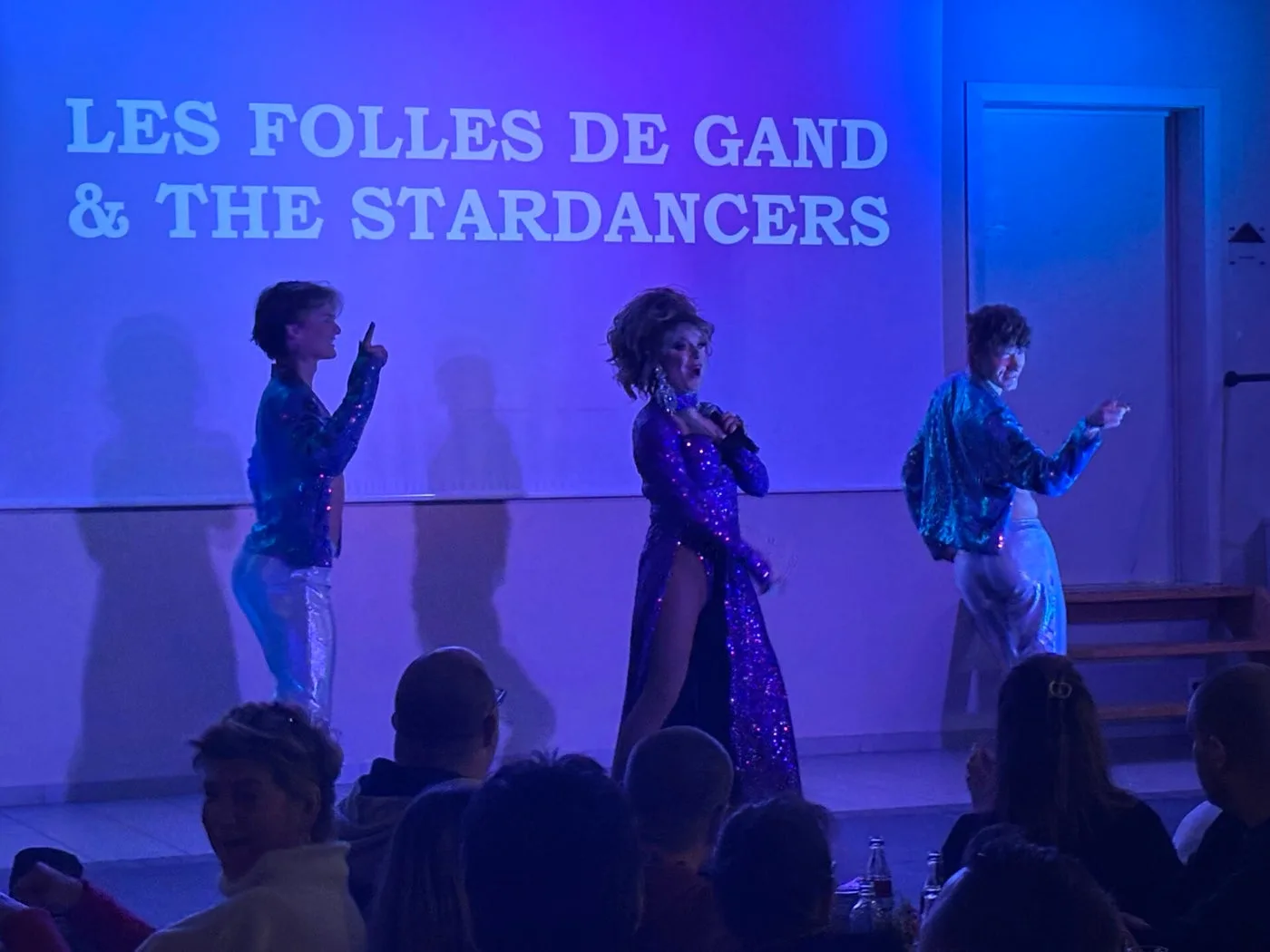 Sfeerbeeld van een G-Events feest