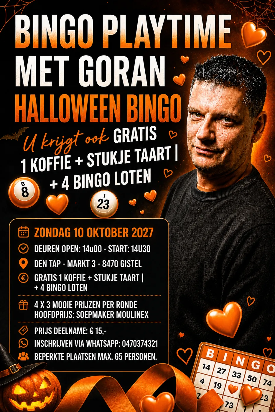 Halloween Bingo Play-time
